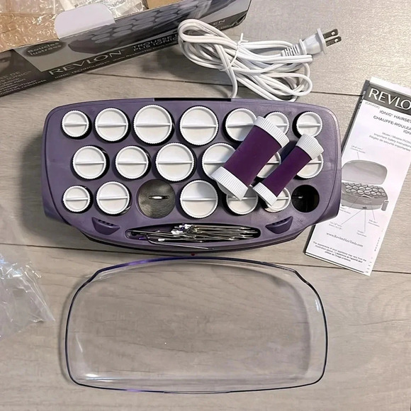 NWOT REVLON Curlstay Ionic Hairsetter 20 Roller Set for Curls Waves - Picture 3 of 7